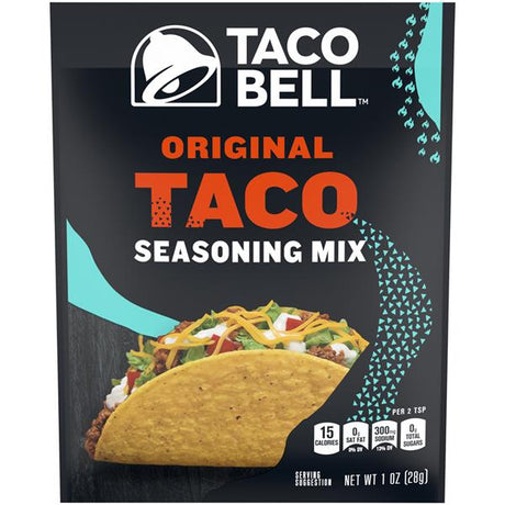 Taco Bell Original Taco Seasoning Mix (28g)