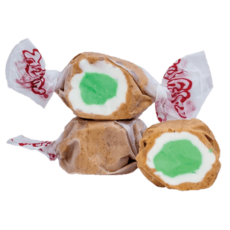 Taffy Town Apple Pie Salt Water Taffy Bulk Bag 1.13kg USA