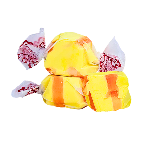 Taffy Town Banana Salt Water Taffy Bulk Bag 1.13kg