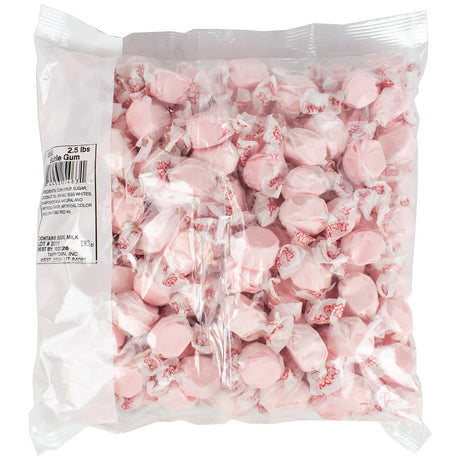 🫧🍬 Taffy Town Bubblegum Salt Water Taffy Bulk Bag 1.13kg