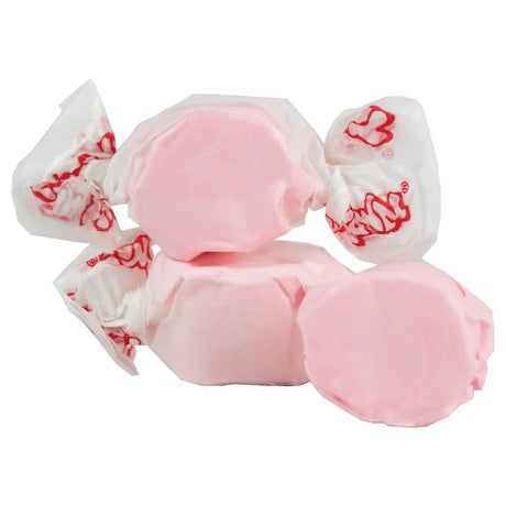 🫧🍬 Taffy Town Bubblegum Salt Water Taffy Bulk Bag 1.13kg