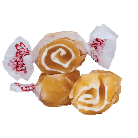 Taffy Town Caramel Swirls Salt Water Taffy Bulk Bag 1.13kg