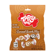 Taffy Town Caramel Swirls Salt Water Taffy Peg Bag 99g USA