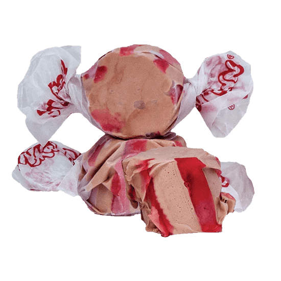 Taffy Town Cherry Cola Salt Water Taffy Bulk Bag 1.13kg
