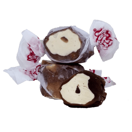 Taffy Town Chocolate Caramel Mocha Salt Water Taffy Bulk Bag 1.13kg
