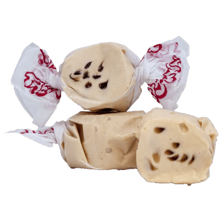 Taffy Town Chocolate Chip Cookie Salt Water Taffy Bulk Bag 1.13kg