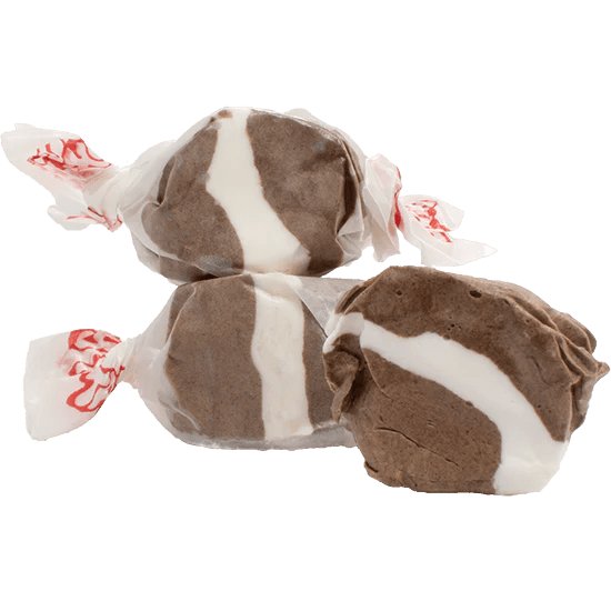 Taffy Town Cookies & Cream Salt Water Taffy Bulk Bag 1.13kg