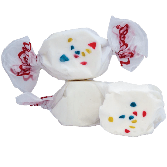 Taffy Town Frosted Cupcake Salt Water Taffy Bulk Bag 1.13kg