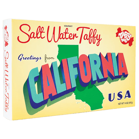 Taffy Town Gift Box Salt Water Taffy California 340g