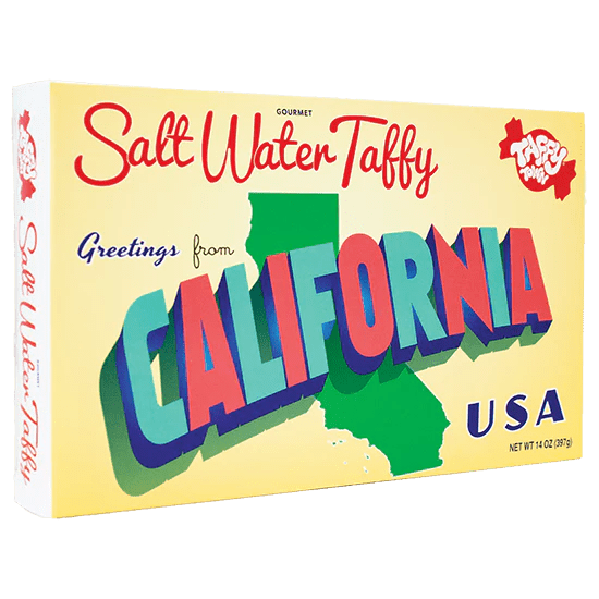 Taffy Town Gift Box Salt Water Taffy California 340g