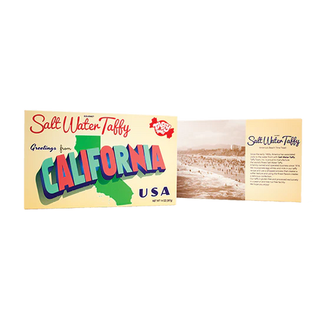 Taffy Town Gift Box Salt Water Taffy California 340g