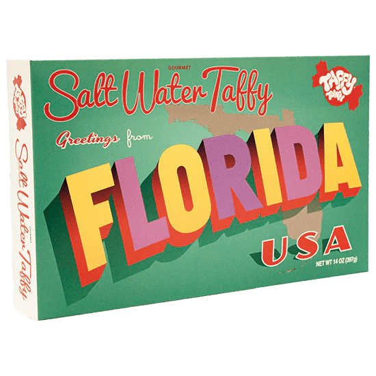 Taffy Town Gift Box Salt Water Taffy Florida 340g