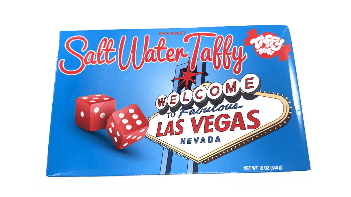 Taffy Town Gift Box Salt Water Taffy Las Vegas 340g