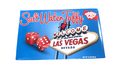 Taffy Town Gift Box Salt Water Taffy Las Vegas 340g