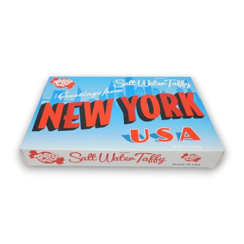 Taffy Town Gift Box Salt Water Taffy New York 340g USA