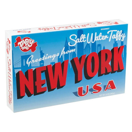 Taffy Town Gift Box Salt Water Taffy New York 340g USA