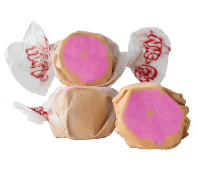 Taffy Town Glazed Donut Salt Water Taffy Bulk Bag 1.13kg USA