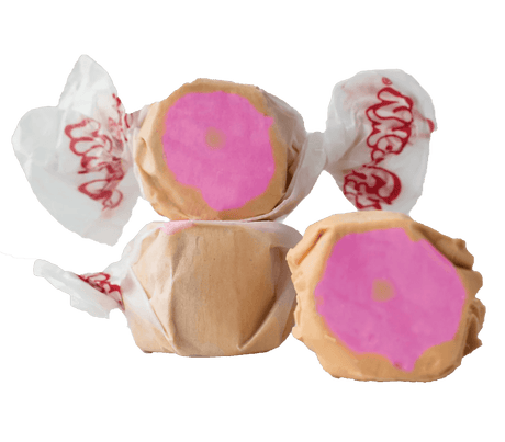 Taffy Town Glazed Doughnut Salt Water Taffy Bulk Bag 1.13kg