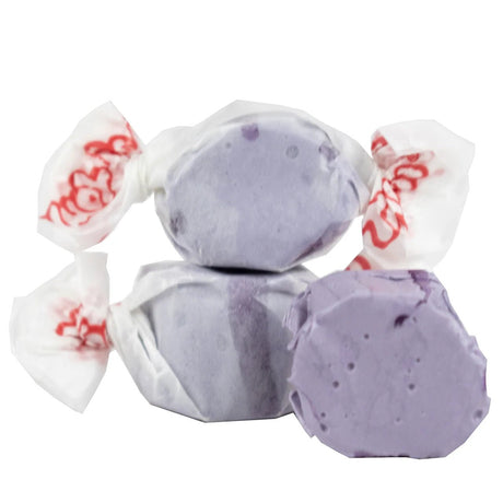 Taffy Town Grape Salt Water Taffy Bulk Bag 1.13kg