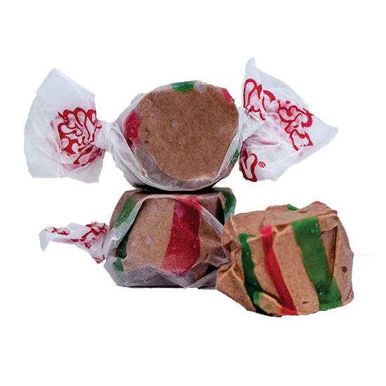 Taffy Town Hot Chocolate Salt Water Taffy Bulk Bag 1.13kg