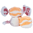 Taffy Town Peaches & Cream Salt Water Taffy Bulk Bag 1.13kg USA