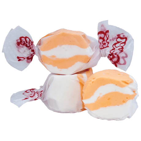 Taffy Town Peaches & Cream Salt Water Taffy Bulk Bag 1.13kg USA