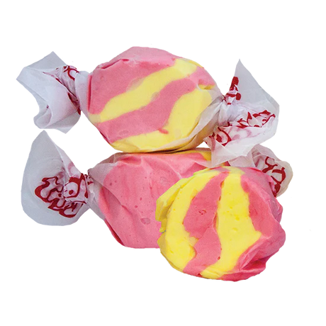Taffy Town Strawberry Banana Salt Water Taffy Bulk Bag 1.13kg