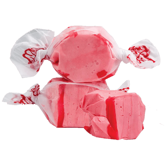 Taffy Town Strawberry Salt Water Taffy 1.13kg Bulk Bag USA