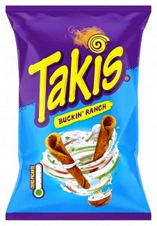 Takis Buckin Ranch Bag 100g