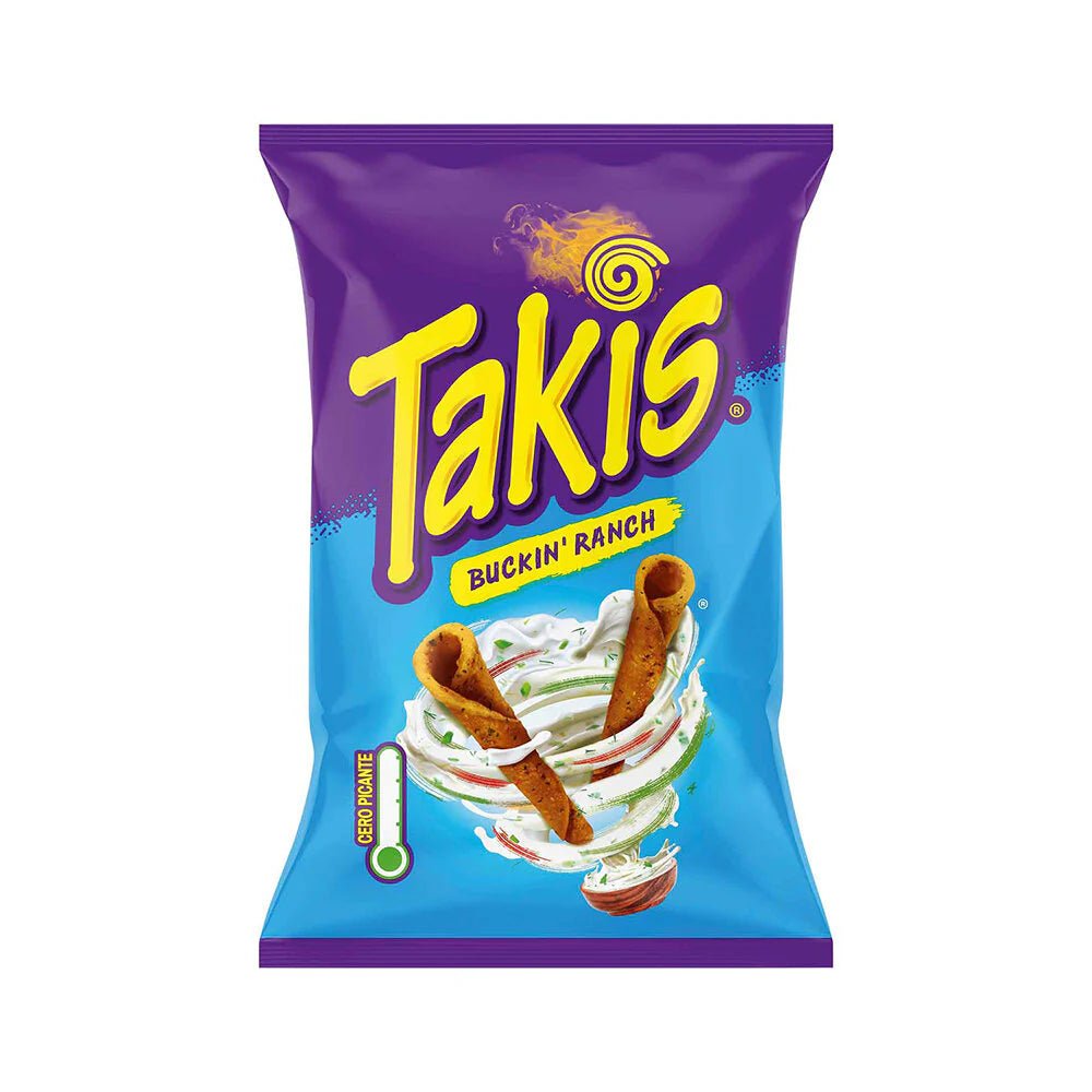 Takis Buckin Ranch Bag 100g