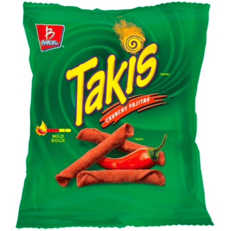 Takis Crunchy Fajita (28g)