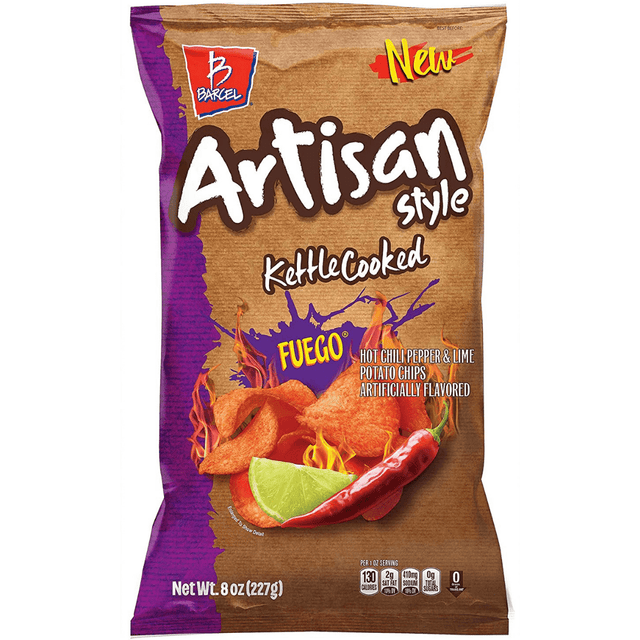 Takis Fuego Kettle Cooked Potato Chips (227g)