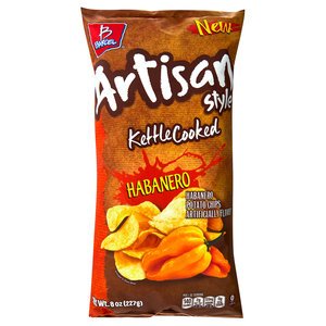 Takis Habanero Kettle Cooked Potato Chips (227g)