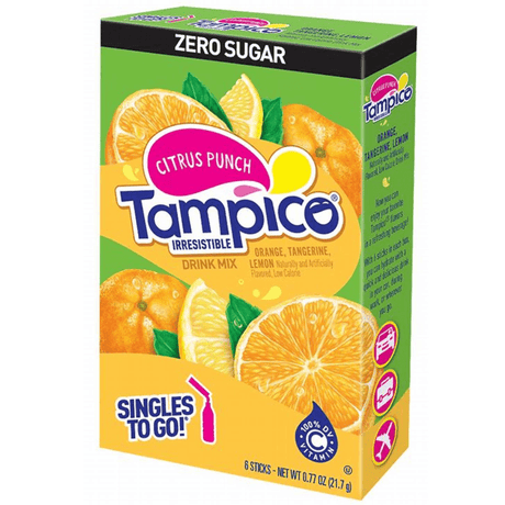 Tampico Singles To Go Citrus Punch (6 Pack)