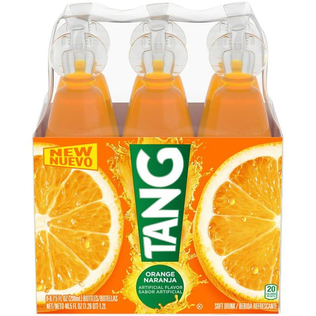 Tang Orange 6 Pack (200ml)