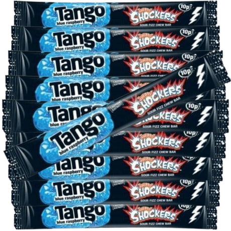 Tango Blue Raspberry Shockers (11g) - 10 For £1