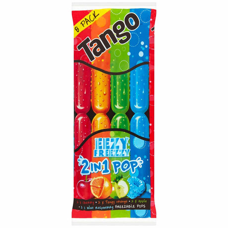 Tango Ice Pops 8 Pack (75ml)