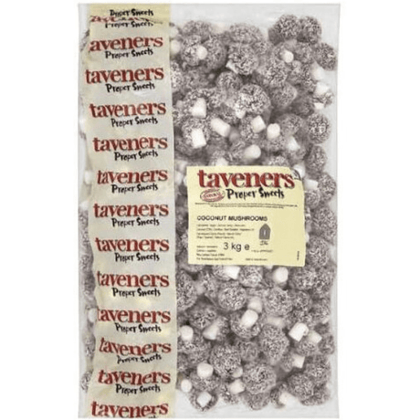 Taveners Coconut Mushrooms (3kg)