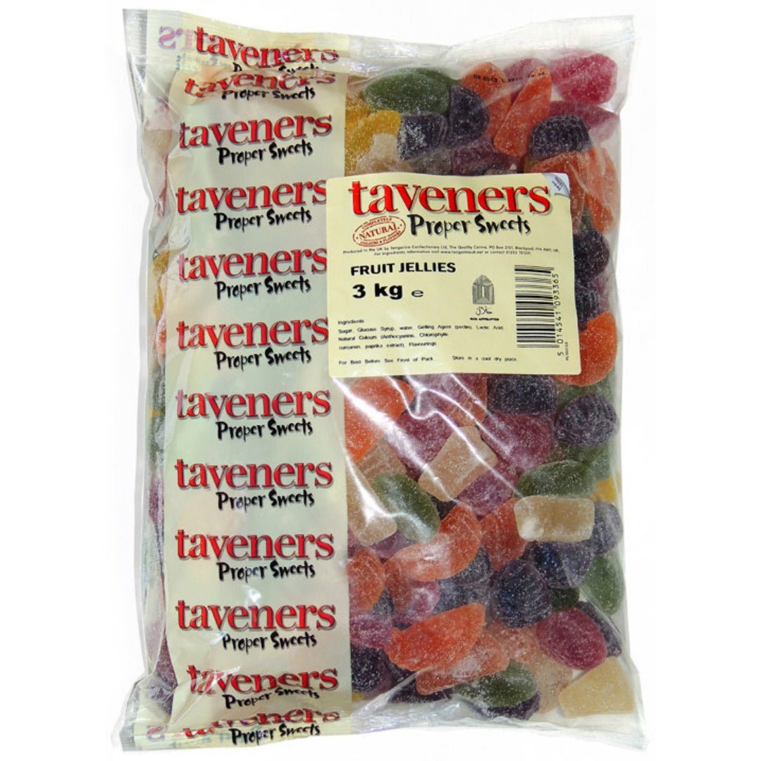 Taveners Fruit Jellies (3kg)