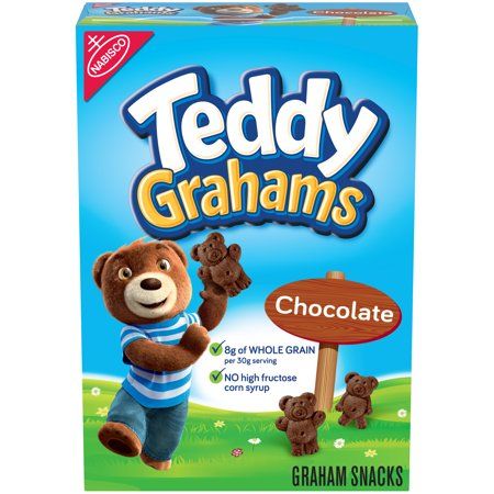 Teddy Grahams Chocolate Box (283g) (BB Expired 17-01-22)