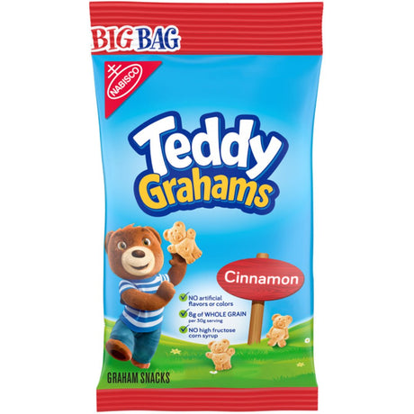 Teddy Grahams Cinnamon Bag (85g) (BB Expired 02-12-21)