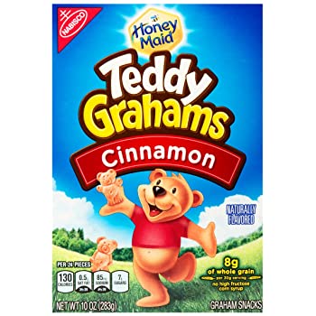 Teddy Grahams Cinnamon Box (283g)