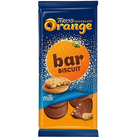 Terry's Chocolate Orange Biscuit Bar (90g)