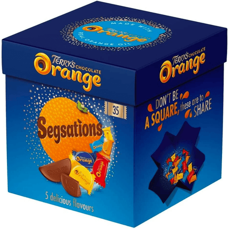 Terry's Chocolate Orange Segsations (240g)