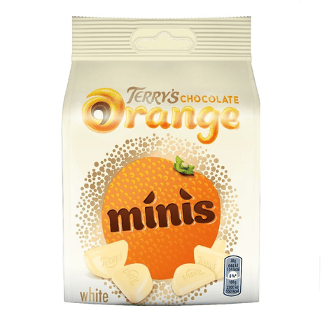 Terry's Chocolate Orange White Minis (85g)