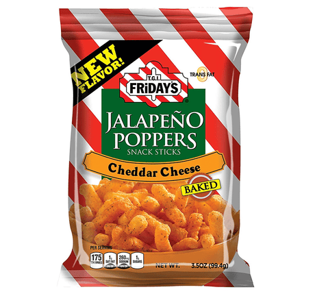 TGI Fridays Baked Snacks Jalapeño Poppers (99g)