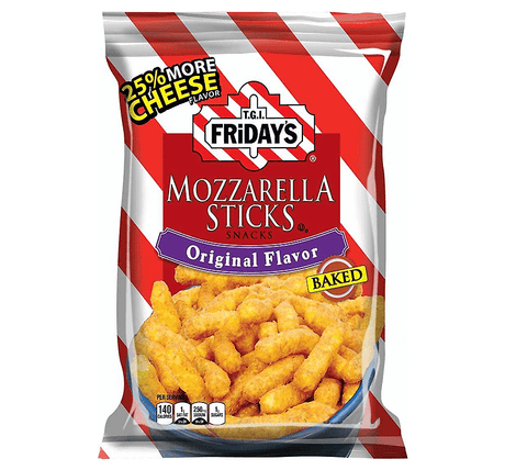 TGI Fridays Baked Snacks Mozzarella Sticks (99g)