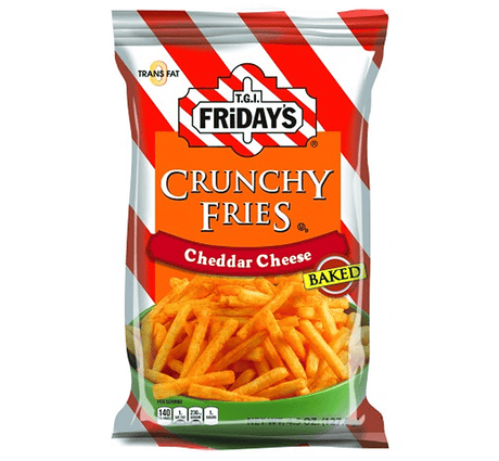 TGI Fridays Crunchy Fries Cheddar Cheese (127.8g)