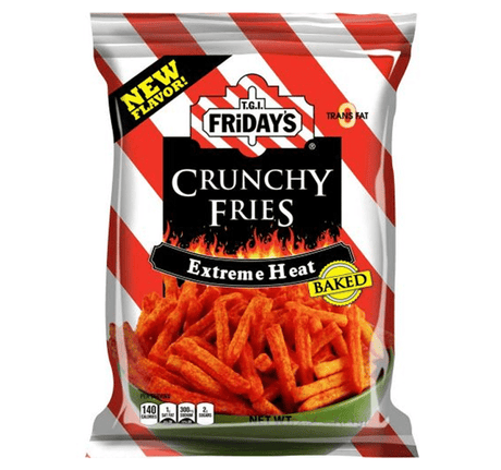 TGI Fridays Crunchy Fries Extreme Heat (127.8g)