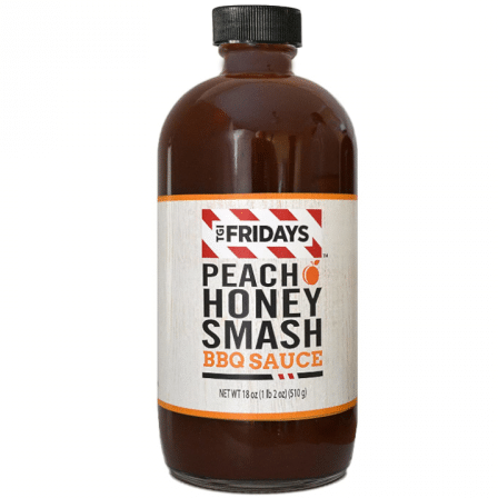 TGI Fridays Peach Honey Smash BBQ Sauce (510g)